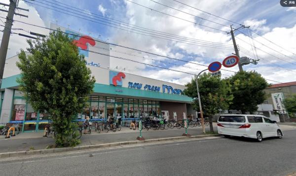 大阪市生野区巽南1丁目の土地(万代 巽西店)