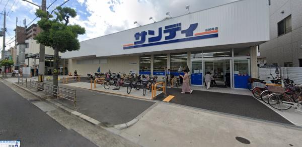 大阪市生野区巽南1丁目の土地(サンディ生野南巽店)