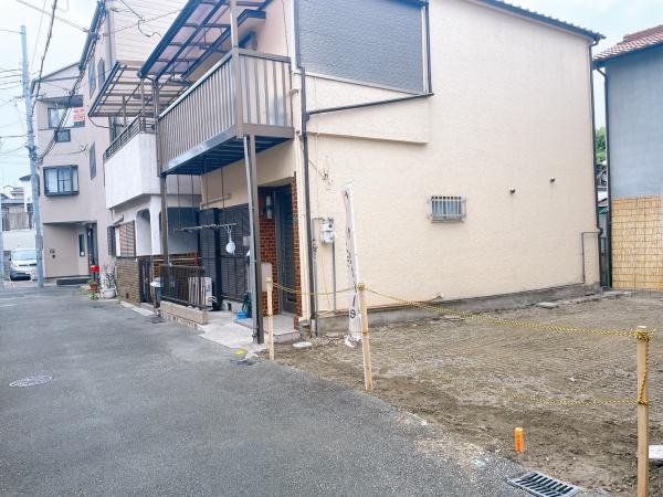 大阪市生野区巽南１丁目の土地