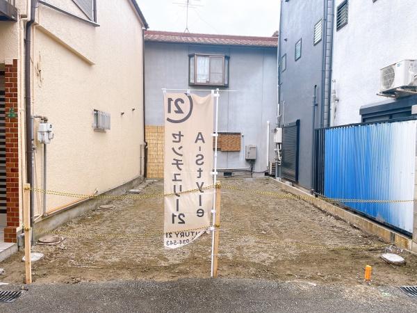 大阪市生野区巽南１丁目の売土地