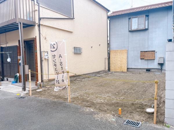 大阪市生野区巽南１丁目の土地