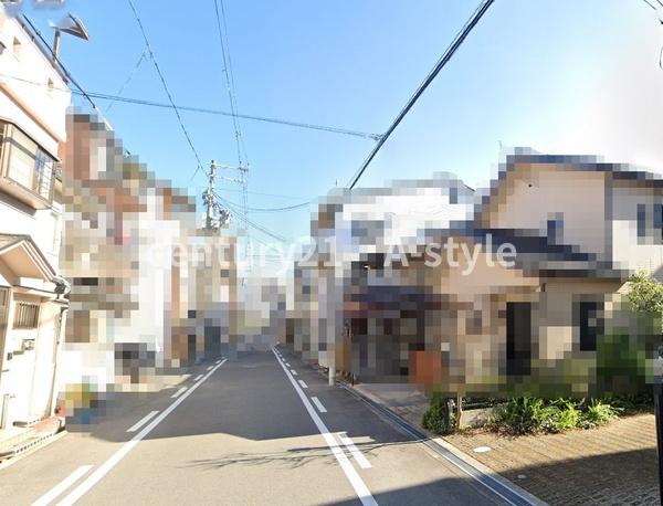 大阪市住吉区清水丘２丁目の中古一戸建て