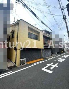 大阪市生野区中川４丁目の売土地