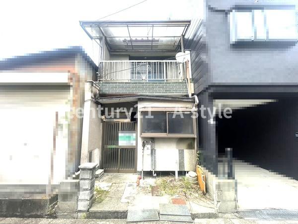 大阪市鶴見区安田３丁目の売土地