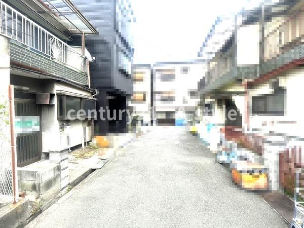 大阪市鶴見区安田３丁目の売土地