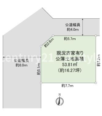 大阪市生野区巽南１丁目の売土地