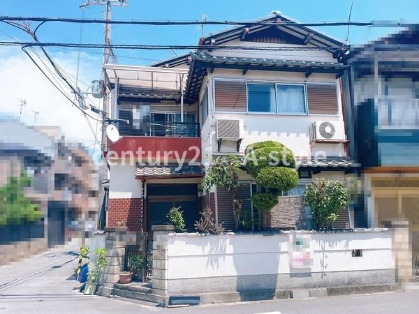 大阪市生野区巽南１丁目の売土地