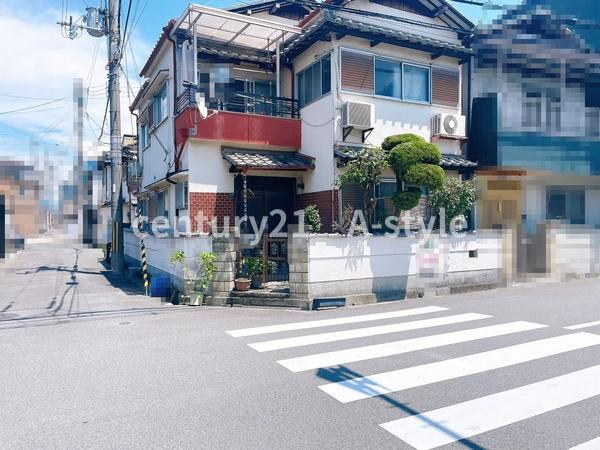 大阪市生野区巽南１丁目の売土地