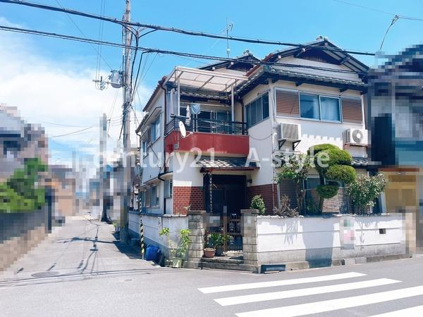 大阪市生野区巽南１丁目の売土地