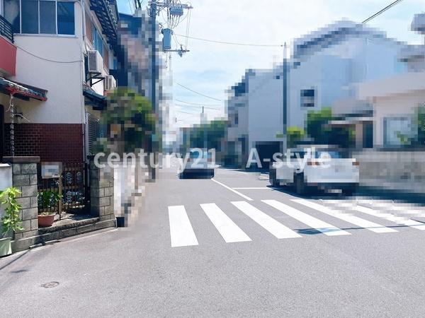 大阪市生野区巽南１丁目の売土地
