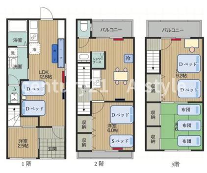 大阪市生野区鶴橋１丁目の中古一戸建て