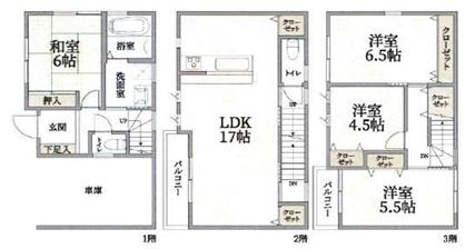 大阪市鶴見区今津北２丁目の中古一戸建て