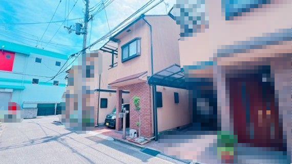東大阪市渋川町３丁目の中古一戸建て
