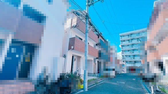 東大阪市稲田新町２丁目の中古一戸建て