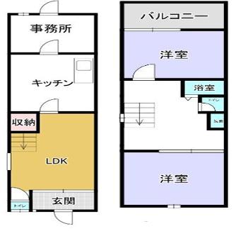 大阪市平野区平野本町２丁目の中古一戸建