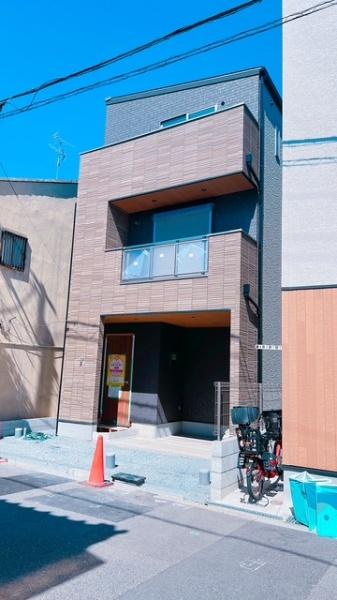 大阪市西淀川区佃３丁目の新築一戸建