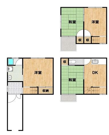大阪市住吉区長居２丁目の中古一戸建