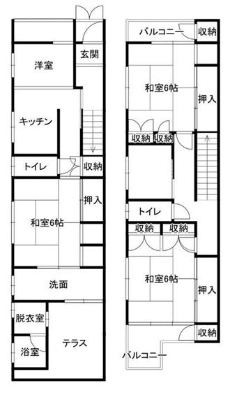 大阪市住吉区東粉浜１丁目の中古一戸建て