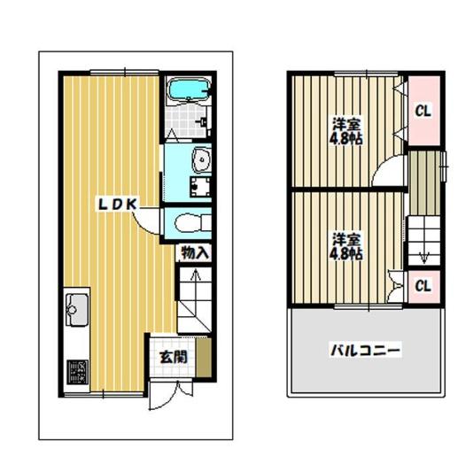 大阪市淀川区田川２丁目の中古一戸建て