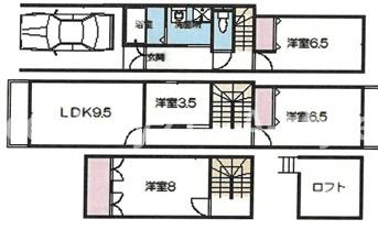 大阪市都島区都島中通１丁目の中古一戸建