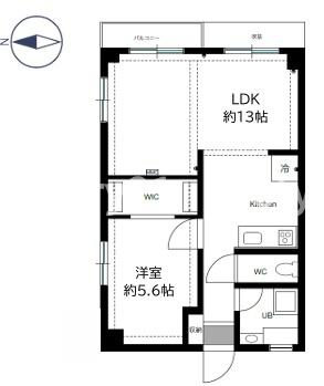 住吉区刈谷3丁目山洋コーポ