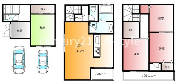 大阪市西成区千本北２丁目の中古一戸建
