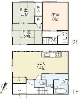 大阪市阿倍野区相生通２丁目の中古一戸建て