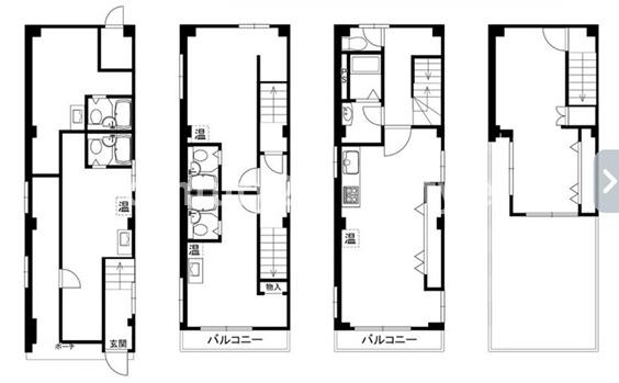 西成区津守1丁目マンション