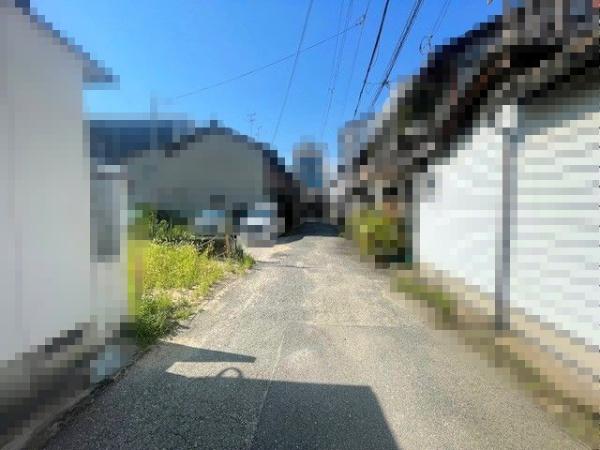 大阪市淀川区三津屋北１丁目の土地