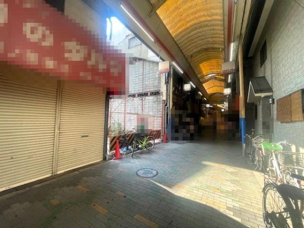 大阪市西成区千本北１丁目の土地