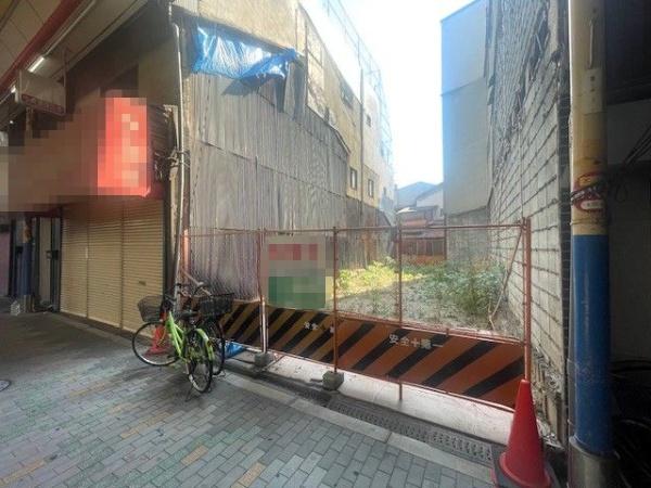 大阪市西成区千本北１丁目の売土地