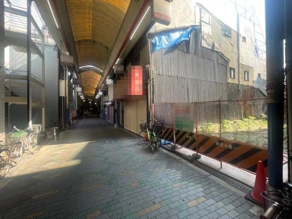 大阪市西成区千本北１丁目の土地