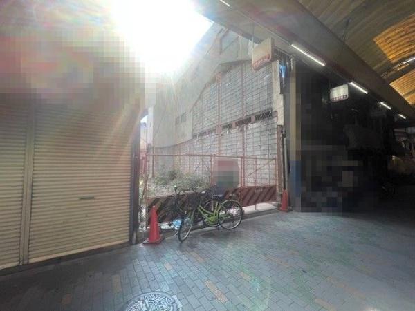 大阪市西成区千本北１丁目の土地