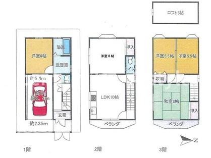大阪市生野区巽中２丁目の中古一戸建て