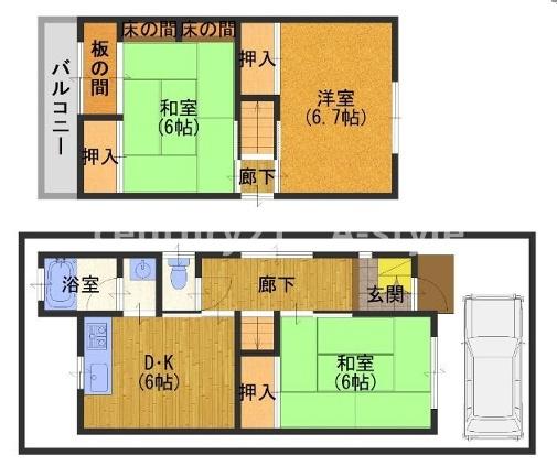 大阪市淀川区加島２丁目の中古一戸建て