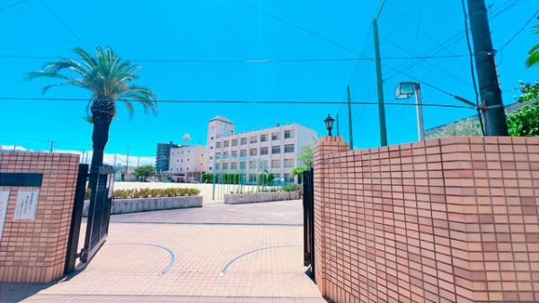 大阪市西淀川区大和田５丁目の土地(大和田小学校)