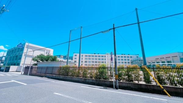 大阪市西淀川区大和田５丁目の土地(淀中学校)
