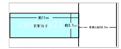 大阪市生野区田島１丁目の売土地