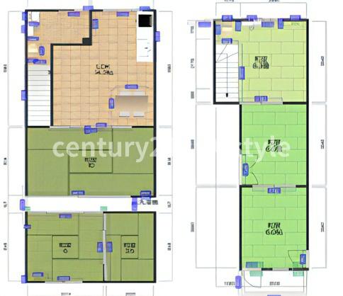 大阪市西成区千本北２丁目の中古一戸建て