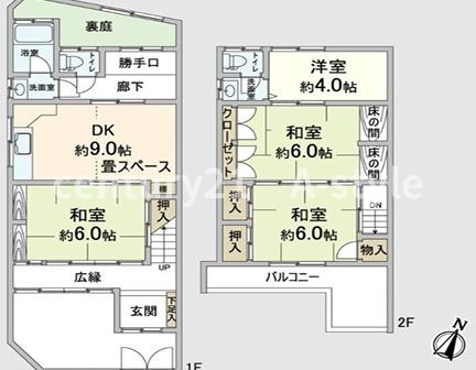 大阪市淀川区塚本４丁目の中古一戸建