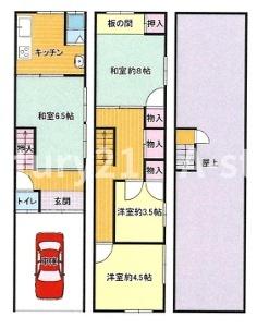 大阪市生野区舎利寺２丁目の中古一戸建て