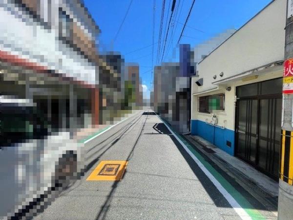 大阪市東淀川区東淡路３丁目の土地