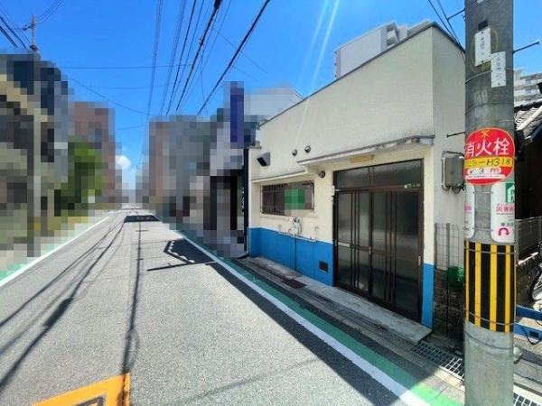 大阪市東淀川区東淡路３丁目の土地