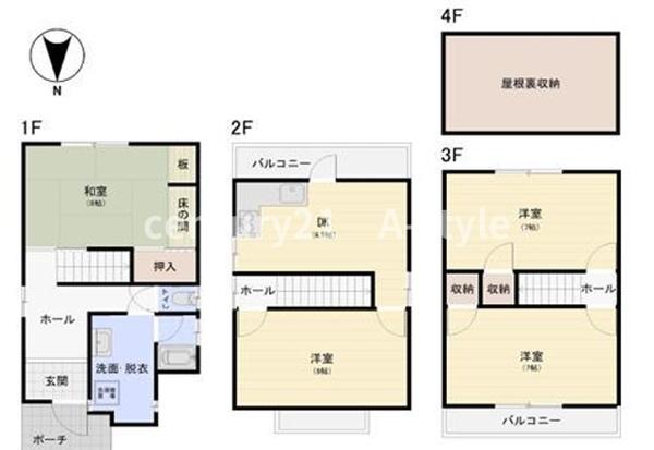 大阪市西成区津守３丁目の中古一戸建て
