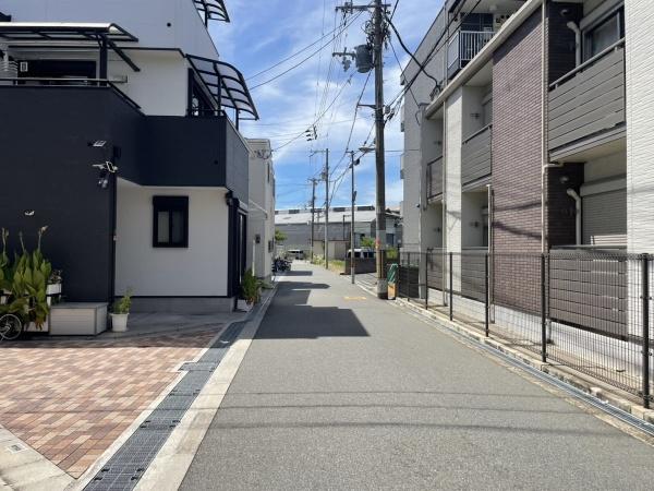 大阪市西成区北津守１丁目の中古一戸建て
