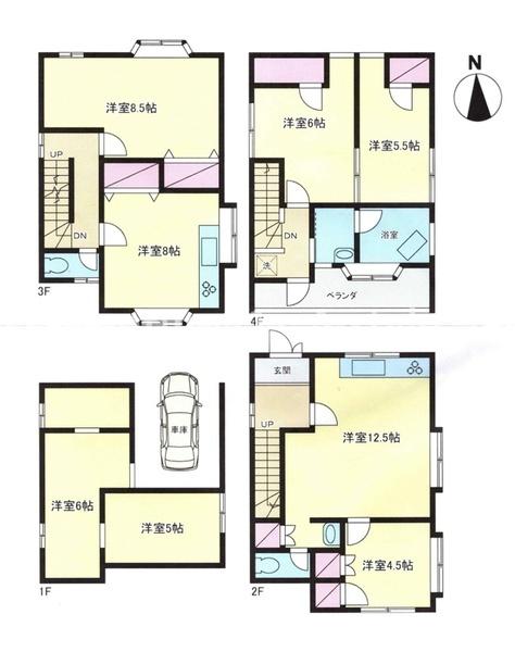 大阪市西淀川区佃３丁目の中古一戸建て