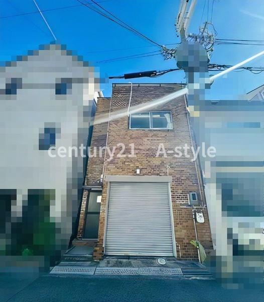 大阪市東住吉区田辺６丁目の売土地