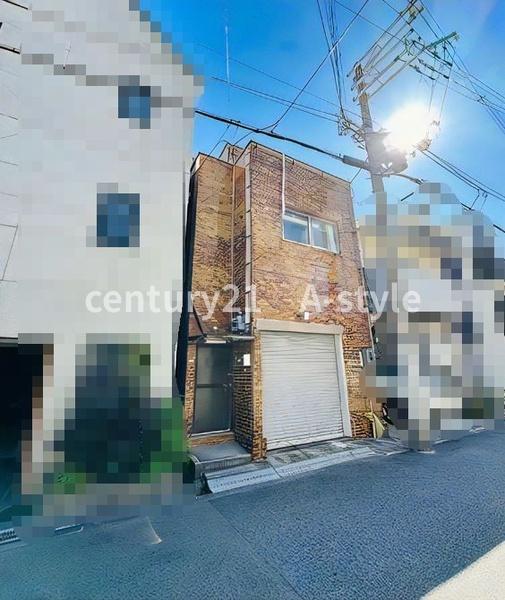 大阪市東住吉区田辺６丁目の土地