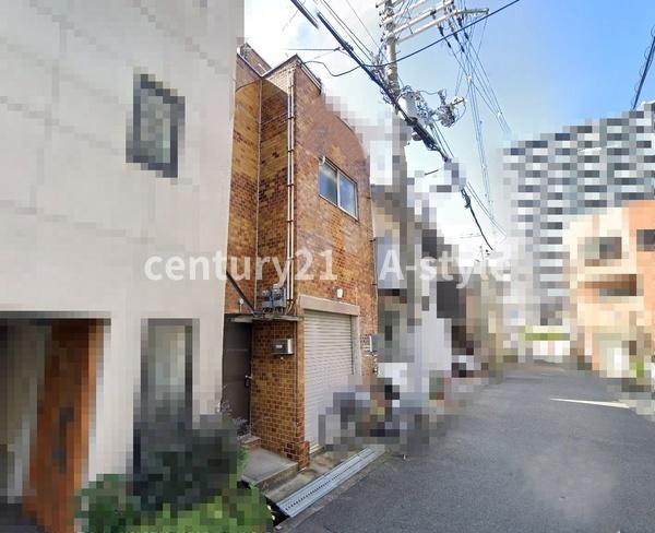 大阪市東住吉区田辺６丁目の土地