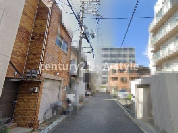 大阪市東住吉区田辺６丁目の土地